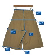 HYKE（ハイク）ショートパンツ ベージュ サイズ:1(S位) レディース/2200701388010