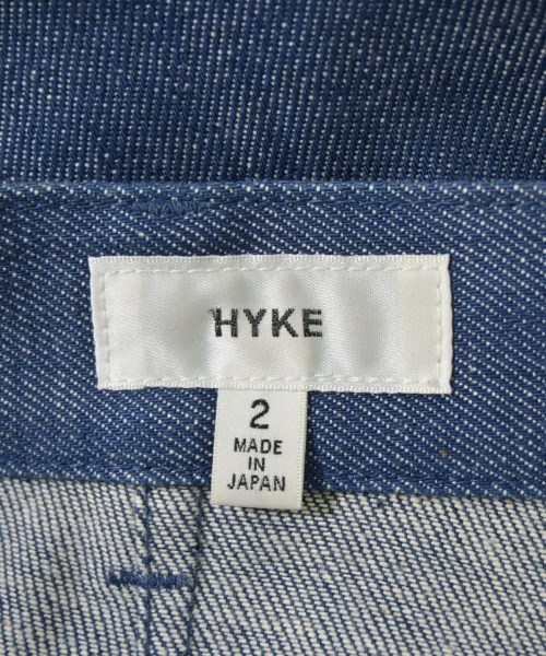HYKE（ハイク）ひざ丈スカート 紺 サイズ:2(M位) レディース/2200699166027