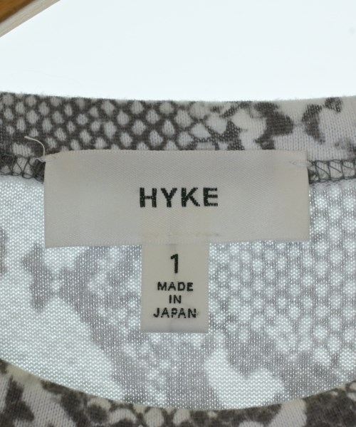 HYKE（ハイク）ノースリーブ グレー サイズ:1(S位) レディース/2200699562102
