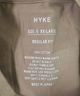 HYKE（ハイク）Tシャツ・カットソー 茶 サイズ:5(XXL位) メンズ/2200700862399