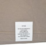 HYKE（ハイク）Tシャツ・カットソー 茶 サイズ:5(XXL位) メンズ/2200700862399