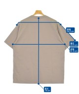 HYKE（ハイク）Tシャツ・カットソー 茶 サイズ:5(XXL位) メンズ/2200700862399