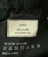 HYKE（ハイク）カーゴパンツ 黒 サイズ:4(XL位) メンズ/2200700862511