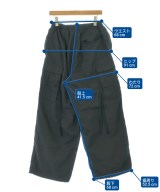 HYKE（ハイク）カーゴパンツ 黒 サイズ:4(XL位) メンズ/2200700862511