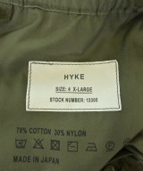 HYKE（ハイク）カーゴパンツ カーキ サイズ:4(XL位) メンズ/2200700862528