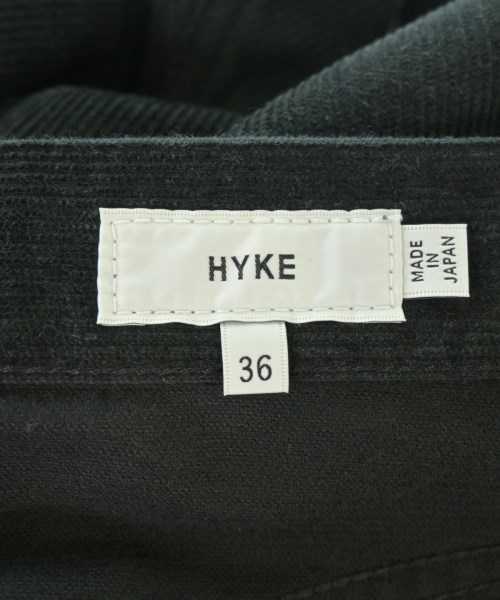 HYKE（ハイク）その他 黒 サイズ:36(XS位) メンズ/2200700862535