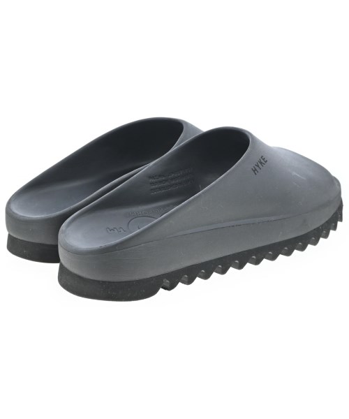 HYKE（ハイク）サンダル 黒 サイズ:10(28cm位) メンズ/2200701745035