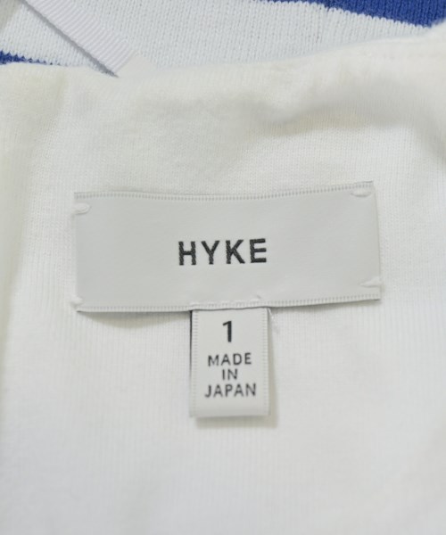 HYKE（ハイク）ワンピース 白 サイズ:1(S位) レディース/2200701783020