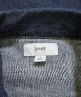HYKE（ハイク）デニムジャケット 紺 サイズ:2(M位) レディース/2200699603010