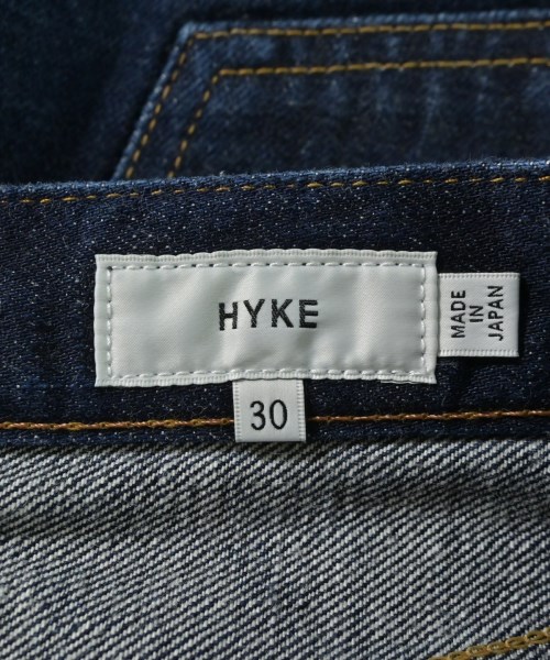 HYKE（ハイク）デニムパンツ 紺 サイズ:30(M位) メンズ/2200699603027
