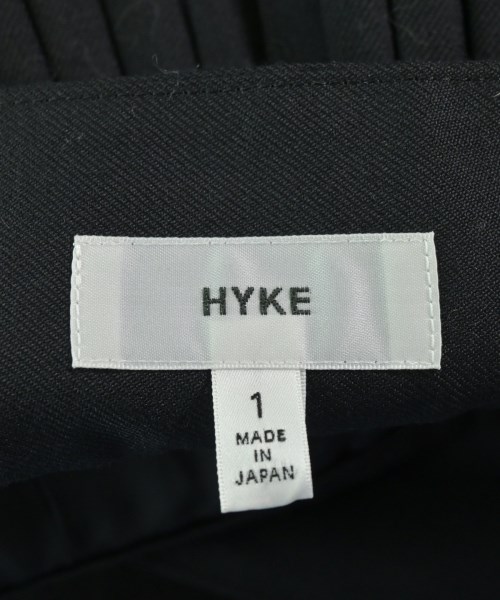HYKE（ハイク）ロング・マキシ丈スカート 黒 サイズ:1(S位) レディース/2200699998109
