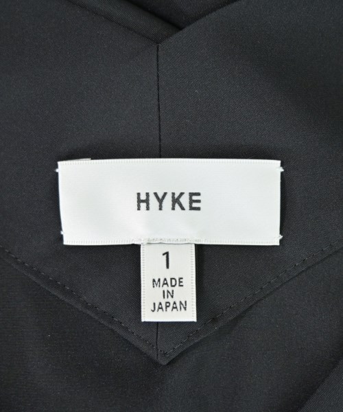 HYKE（ハイク）ブラウス 黒 サイズ:1(S位) レディース/2200701301040