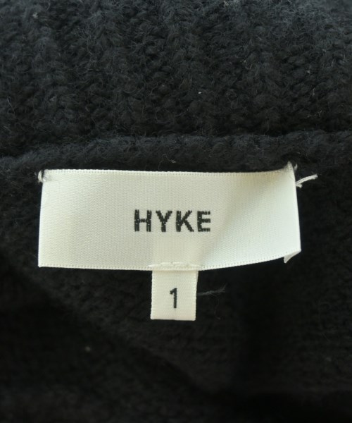 HYKE（ハイク）ニット・セーター 黒 サイズ:1(S位) レディース/2200701349011
