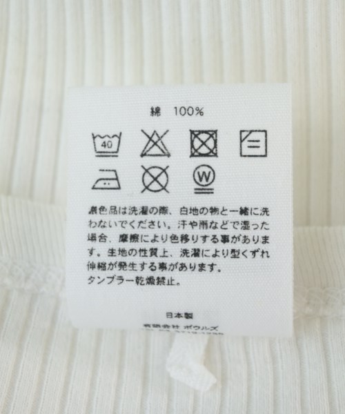 HYKE（ハイク）Tシャツ・カットソー 白 サイズ:-(S位) レディース/2200702005039