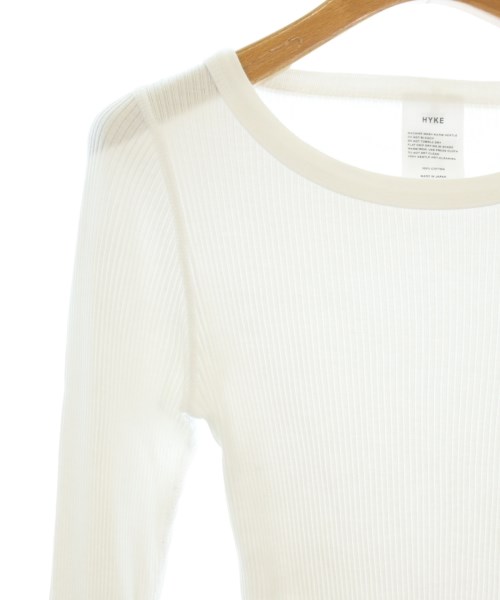 HYKE（ハイク）Tシャツ・カットソー 白 サイズ:-(S位) レディース/2200702005039