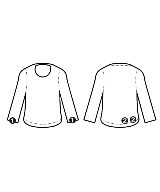 HYKE（ハイク）Tシャツ・カットソー 白 サイズ:-(S位) レディース/2200702005039