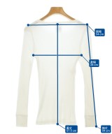 HYKE（ハイク）Tシャツ・カットソー 白 サイズ:-(S位) レディース/2200702005039