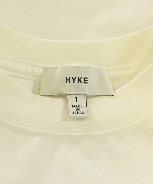 HYKE（ハイク）Tシャツ・カットソー 白 サイズ:1(S位) レディース/2200702015045