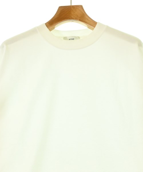 HYKE（ハイク）Tシャツ・カットソー 白 サイズ:1(S位) レディース/2200702015045