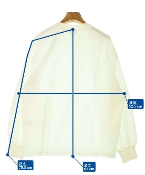 HYKE（ハイク）Tシャツ・カットソー 白 サイズ:1(S位) レディース/2200702015045