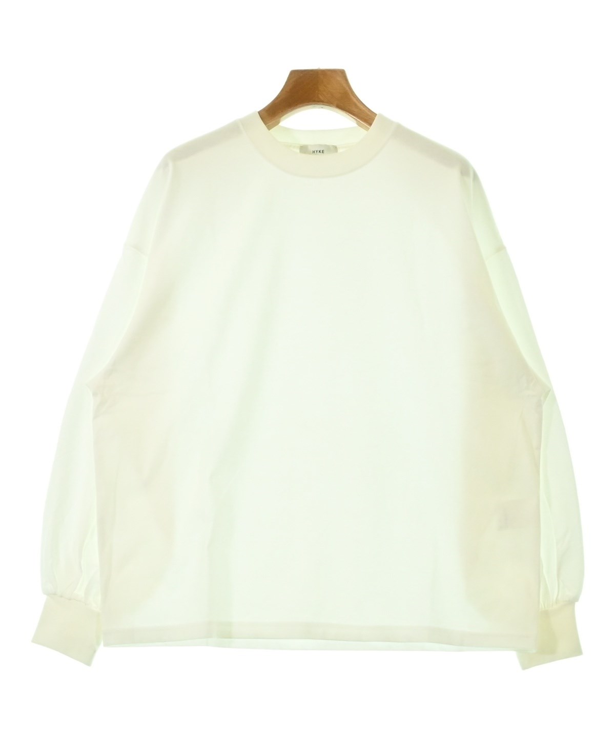 HYKE（ハイク）Tシャツ・カットソー 白 サイズ:1(S位) レディース