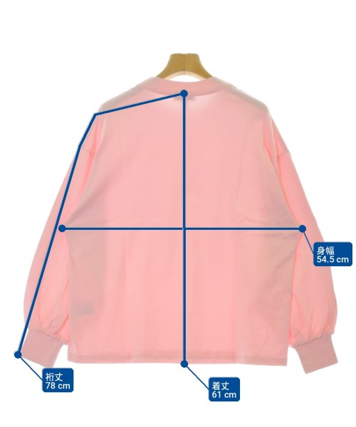 HYKE（ハイク）Tシャツ・カットソー ピンク サイズ:1(S位) レディース/2200702015052