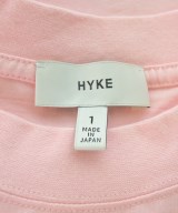 HYKE（ハイク）Tシャツ・カットソー ピンク サイズ:1(S位) レディース/2200702015052