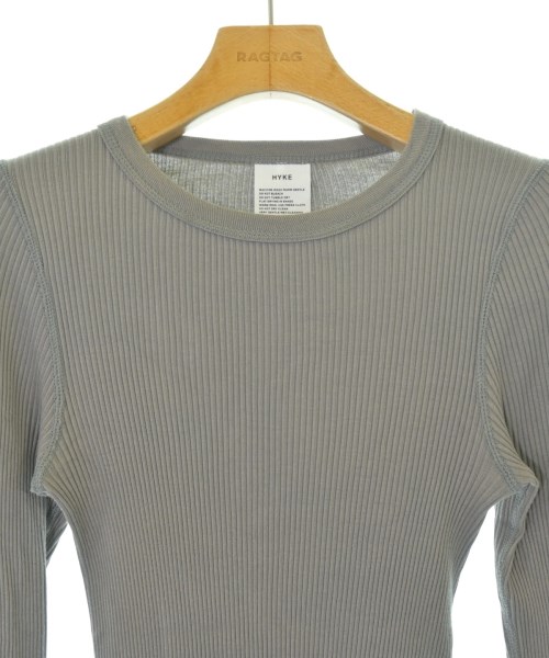 HYKE（ハイク）Tシャツ・カットソー グレー サイズ:-(XS位) レディース/2200702035012