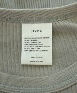 HYKE（ハイク）Tシャツ・カットソー グレー サイズ:-(XS位) レディース/2200702035012