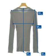 HYKE（ハイク）Tシャツ・カットソー グレー サイズ:-(XS位) レディース/2200702035012