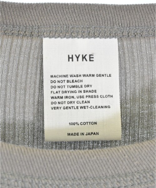 HYKE（ハイク）Tシャツ・カットソー グレー サイズ:-(S位) レディース/2200702035029