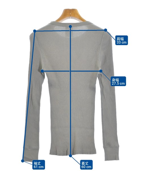 HYKE（ハイク）Tシャツ・カットソー グレー サイズ:-(S位) レディース/2200702035029