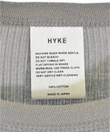 HYKE（ハイク）Tシャツ・カットソー グレー サイズ:-(S位) レディース/2200702035029
