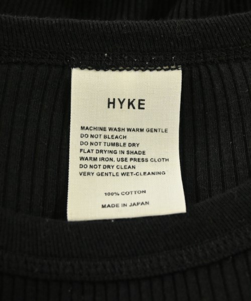 HYKE（ハイク）Tシャツ・カットソー 黒 サイズ:-(S位) レディース/2200702035036