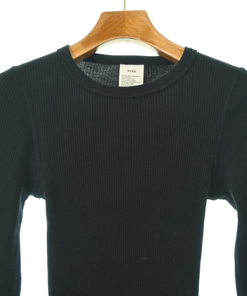 HYKE（ハイク）Tシャツ・カットソー 黒 サイズ:-(S位) レディース/2200702035036