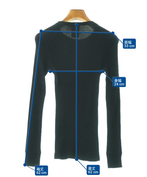 HYKE（ハイク）Tシャツ・カットソー 黒 サイズ:-(S位) レディース/2200702035036