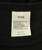 HYKE（ハイク）Tシャツ・カットソー 黒 サイズ:-(S位) レディース/2200702035036
