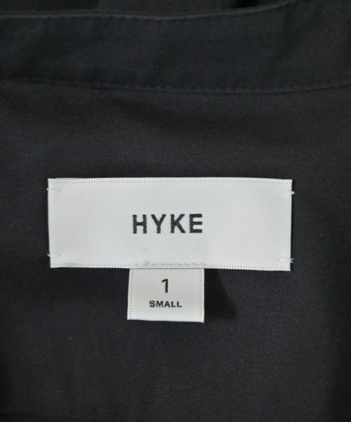 HYKE（ハイク）ワンピース 黒 サイズ:1(S位) レディース/2200702035043