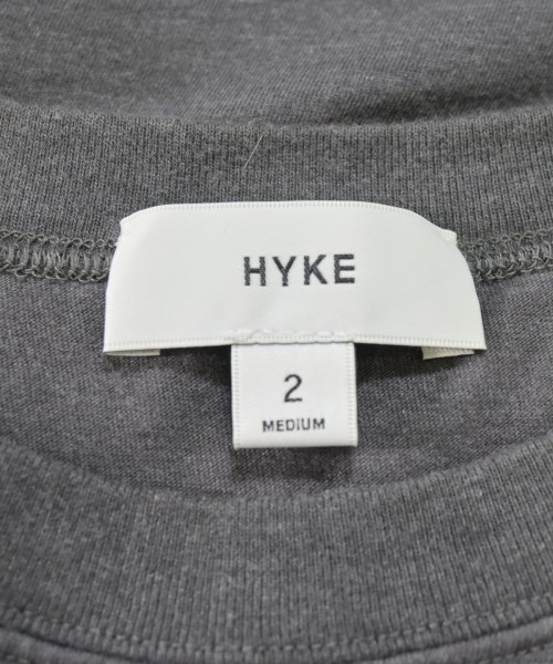 HYKE（ハイク）ワンピース グレー サイズ:2(M位) レディース/2200702062049