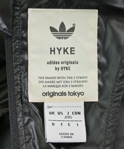 HYKE（ハイク）Tシャツ・カットソー 黒 サイズ:XS メンズ/2200646267074