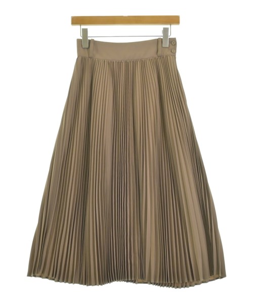 HYKE(ハイク)ロング・マキシ丈スカート ベージュ サイズ:1(S位)/2200650816121