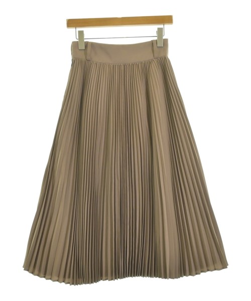 HYKE（ハイク）ロング・マキシ丈スカート ベージュ サイズ:1(S位) レディース/2200650816121