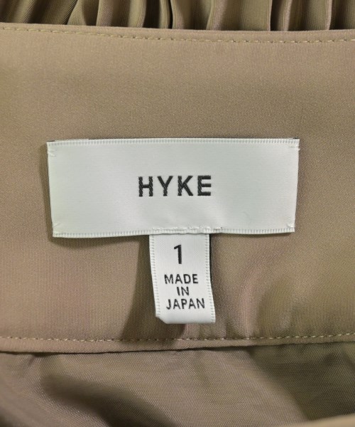 HYKE（ハイク）ロング・マキシ丈スカート ベージュ サイズ:1(S位) レディース/2200650816121