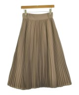 HYKE（ハイク）ロング・マキシ丈スカート ベージュ サイズ:1(S位) レディース/2200650816121