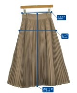 HYKE（ハイク）ロング・マキシ丈スカート ベージュ サイズ:1(S位) レディース/2200650816121