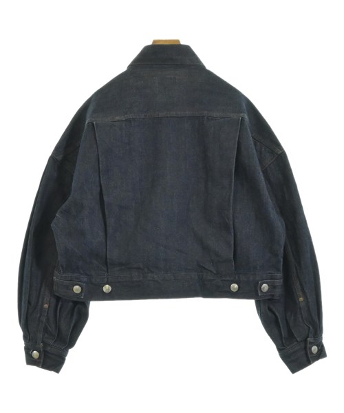 HYKE（ハイク）デニムジャケット 紺 サイズ:1(S位) レディース/2200648768036