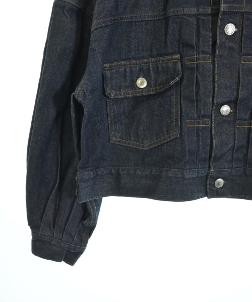 HYKE（ハイク）デニムジャケット 紺 サイズ:1(S位) レディース/2200648768036