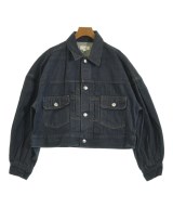 HYKE（ハイク）デニムジャケット 紺 サイズ:1(S位) レディース/2200648768036