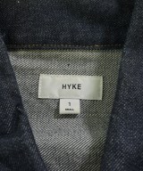 HYKE（ハイク）デニムジャケット 紺 サイズ:1(S位) レディース/2200648768036