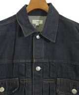 HYKE（ハイク）デニムジャケット 紺 サイズ:1(S位) レディース/2200648768036